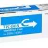Kyocera TK865C Toner Copiadora Cian 12K