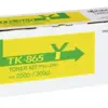 Kyocera TK865Y Toner Amarelo 12K 450 páginas