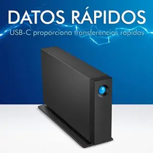 LaCie d2 Professional 4TB USB-C Preto