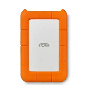 LaCie Mini Rugged 5TB USB-C Laranja