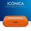 LaCie Rugged 5TB USB-C Cinza