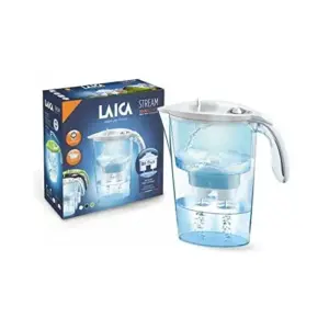 Laica Jarro de Água Branco com 3 Filtros
