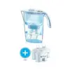 Laica Jarro de Água Branco com 3 Filtros
