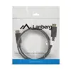 Lanberg Cabo Displayport 1m Conector banhado a ouro