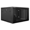 Lanberg WF01-6606-10B Armário Bastidor 19″ 6U Preto