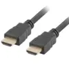 Lanberg CA-HDMI-10CC-0100-BK 10m HDMI Macho Macho
