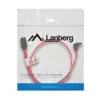 Lanberg Cabo SATA III 0,5m Fêmea Angulada SATA II