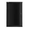 Lanberg WF01-6622-10B Rack de parede 19 polegadas 22U preto