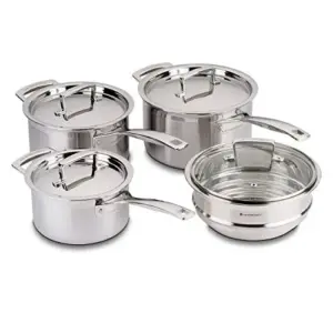 Le Creuset Acessório de Vapor Aço Inoxidável 20 cm