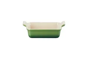 Le Creuset Assadeira de Cerâmica Grês 19cm Bamboo