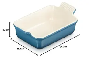 Le Creuset Assadeira de Cerâmica Grês 19cm Deep Teal