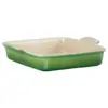 Le Creuset Assadeira de Cerâmica Grês 39×25,4 cm Bamboo