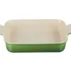 Le Creuset Assadeira de Cerâmica Grês 39×25,4 cm Bamboo