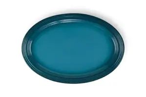 Le Creuset Assadeira de Forno Tabuleiro de Cor Azul 46cm