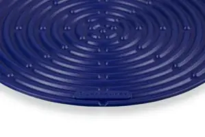 Le Creuset Base para Quentes de Silicone Azul 20cm