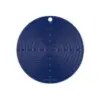 Le Creuset Base para Quentes de Silicone Azul 20cm