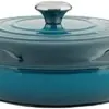 Le Creuset Caçarola de Ferro Fundido Baixa 30cm Deep Teal