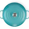 Le Creuset Caçarola Ferro Fundido 30cm Azul Caribe
