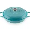 Le Creuset Caçarola Ferro Fundido 30cm Azul Caribe