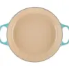 Le Creuset Caçarola Ferro Fundido 30cm Azul Caribe