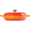 Le Creuset Caçarola Ferro Fundido 30cm Laranja