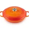 Le Creuset Caçarola Ferro Fundido 30cm Laranja