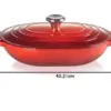 Le Creuset Caçarola Ferro Fundido 31 cm Vermelho