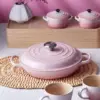 Le Creuset Caçarola Ferro Fundido Baixa 26cm Shell Pink