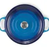 Le Creuset Caçarola Ferro Fundido Baixa Azure