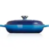 Le Creuset Caçarola Ferro Fundido Baixa Azure