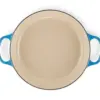 Le Creuset Caçarola Ferro Fundido Baixa Azure