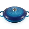 Le Creuset Caçarola Ferro Fundido Baixa Azure