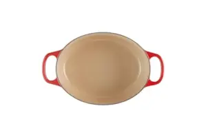 Le Creuset Caçarola Oval Ferro Fundido 27cm Vermelho