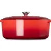 Le Creuset Caçarola Oval Ferro Fundido 8,9L Cereja