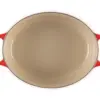 Le Creuset Caçarola Oval Ferro Fundido 8,9L Cereja