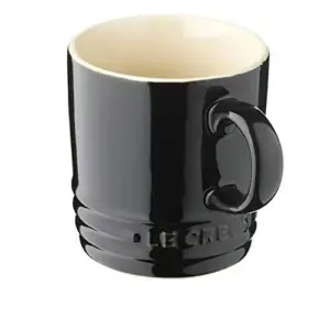Le Creuset Caneca Cerâmica Grês Preto Onyx 200ml
