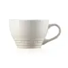Le Creuset Caneca de Gres esmaltada Meringue 400ml