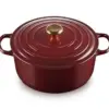 Le Creuset Cocotte de Ferro Oval Signature 28 Rhone