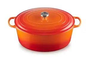 Le Creuset Cocotte ferro fundido 13,9L Vulcânico