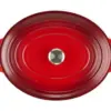 Le Creuset Cocotte Oval Ferro Fundido 13,9L Cereja Evolution