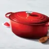 Le Creuset Cocotte Oval Ferro Fundido 13,9L Cereja Evolution