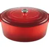 Le Creuset Cocotte Oval Ferro Fundido 13,9L Cereja Evolution