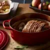 Le Creuset Cocotte Oval Ferro Fundido 13,9L Cereja Evolution