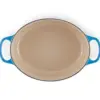 Le Creuset Cocotte Oval Ferro Fundido 27cm Azure