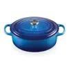 Le Creuset Cocotte Oval Ferro Fundido 27cm Azure