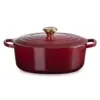 Le Creuset Cocotte Oval Ferro Fundido 4,1L Granada Signature