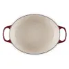 Le Creuset Cocotte Oval Ferro Fundido 4,1L Granada Signature