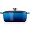 Le Creuset Cocotte Oval Ferro Fundido 4,7L Azure Evolution