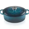 Le Creuset Cocotte Oval Ferro Fundido 4,7L Deep Teal