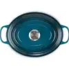Le Creuset Cocotte Oval Ferro Fundido 4,7L Deep Teal